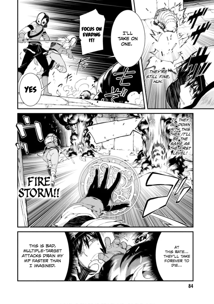 Isekai Meikyuu de Harem wo (Uncensored), chapter 22, page 12 of 27