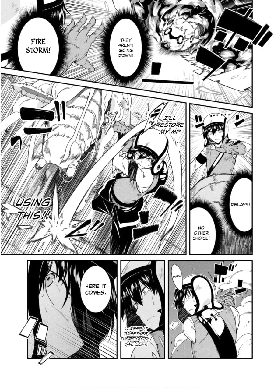 Isekai Meikyuu de Harem wo (Uncensored), chapter 22, page 13 of 27
