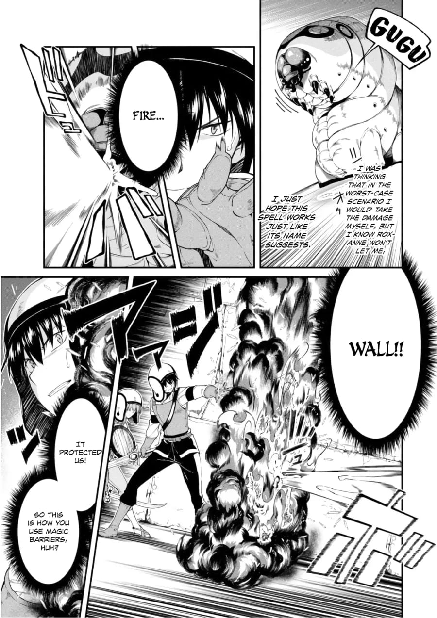 Isekai Meikyuu de Harem wo (Uncensored), chapter 22, page 15 of 27
