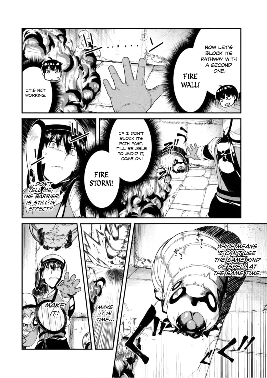 Isekai Meikyuu de Harem wo (Uncensored), chapter 22, page 16 of 27