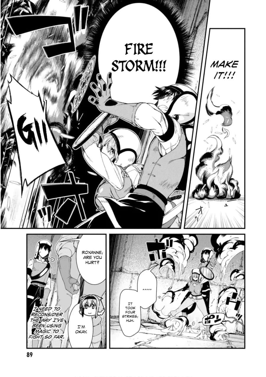 Isekai Meikyuu de Harem wo (Uncensored), chapter 22, page 17 of 27