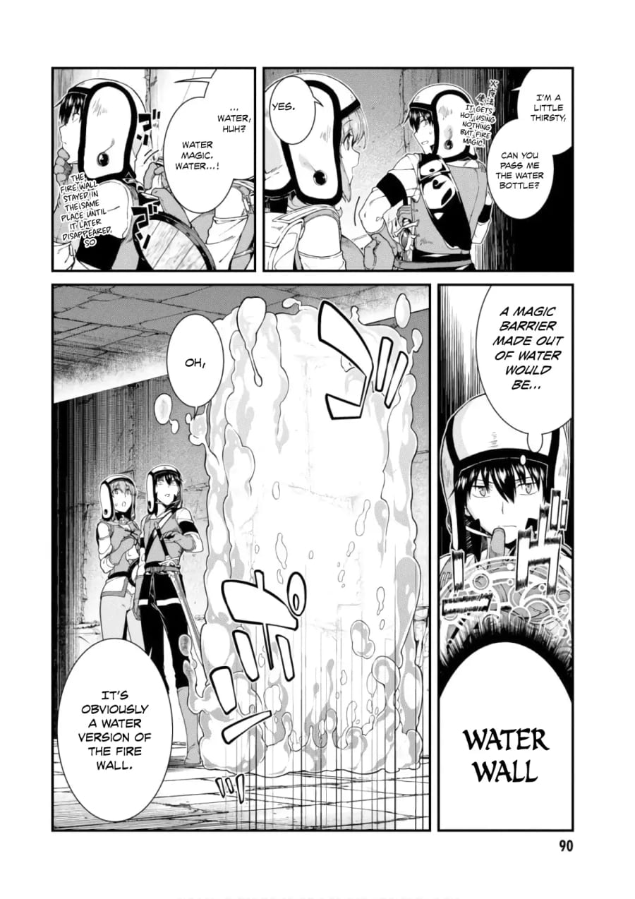 Isekai Meikyuu de Harem wo (Uncensored), chapter 22, page 18 of 27