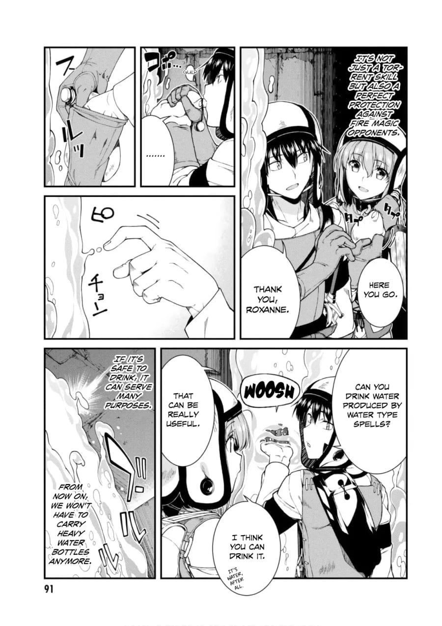 Isekai Meikyuu de Harem wo (Uncensored), chapter 22, page 19 of 27