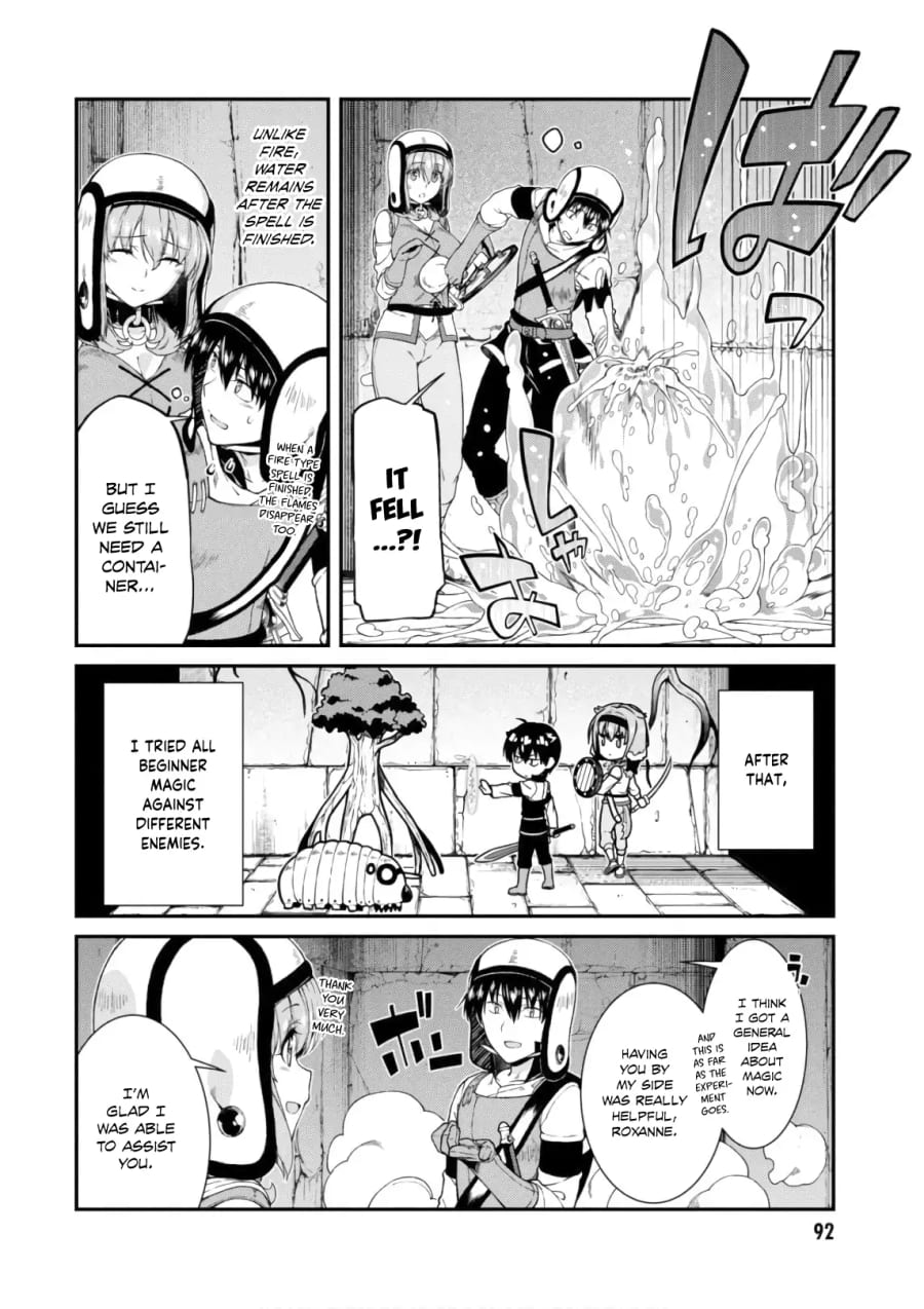 Isekai Meikyuu de Harem wo (Uncensored), chapter 22, page 20 of 27