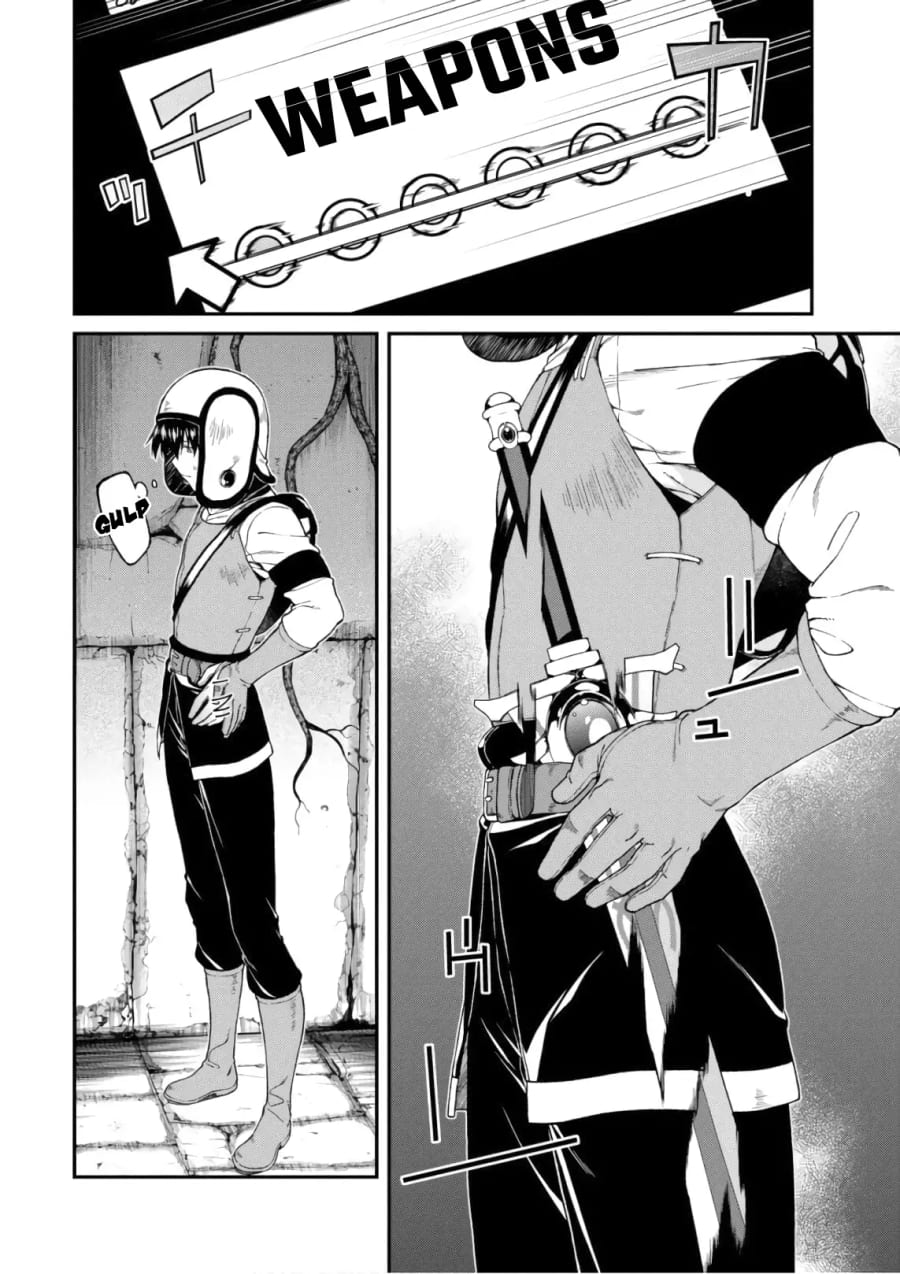 Isekai Meikyuu de Harem wo (Uncensored), chapter 22, page 24 of 27