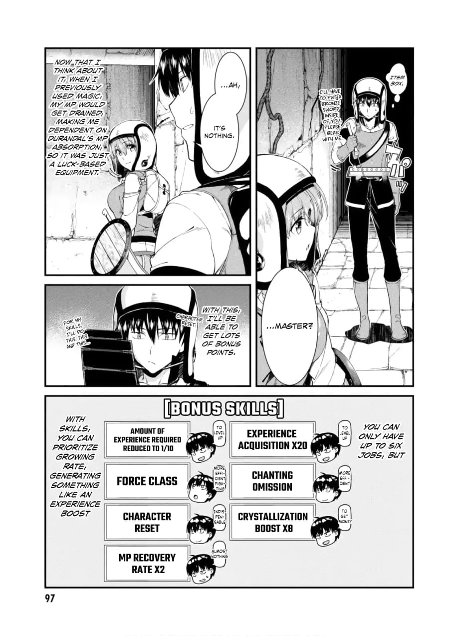 Isekai Meikyuu de Harem wo (Uncensored), chapter 22, page 25 of 27