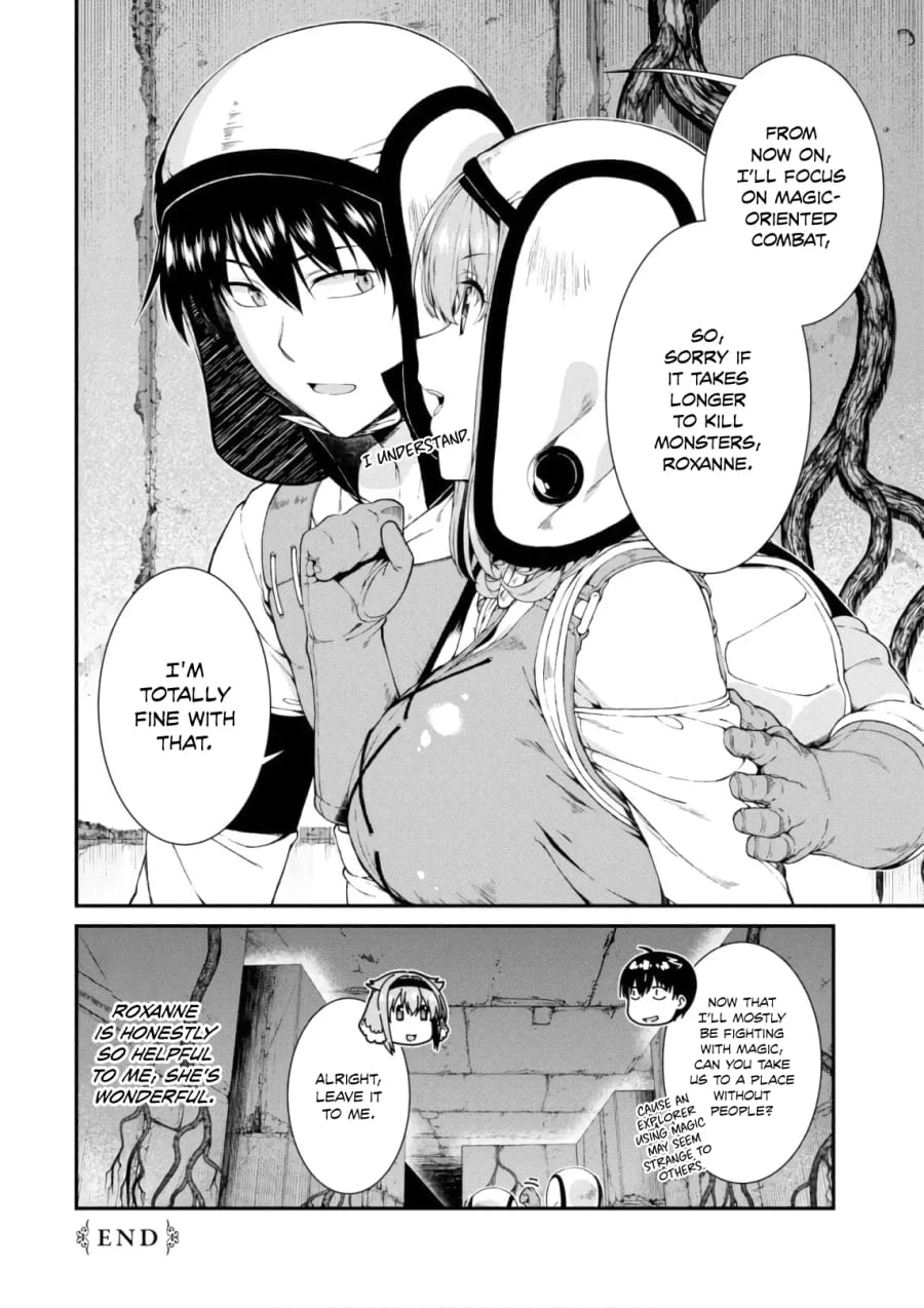Isekai Meikyuu de Harem wo (Uncensored), chapter 22, page 26 of 27