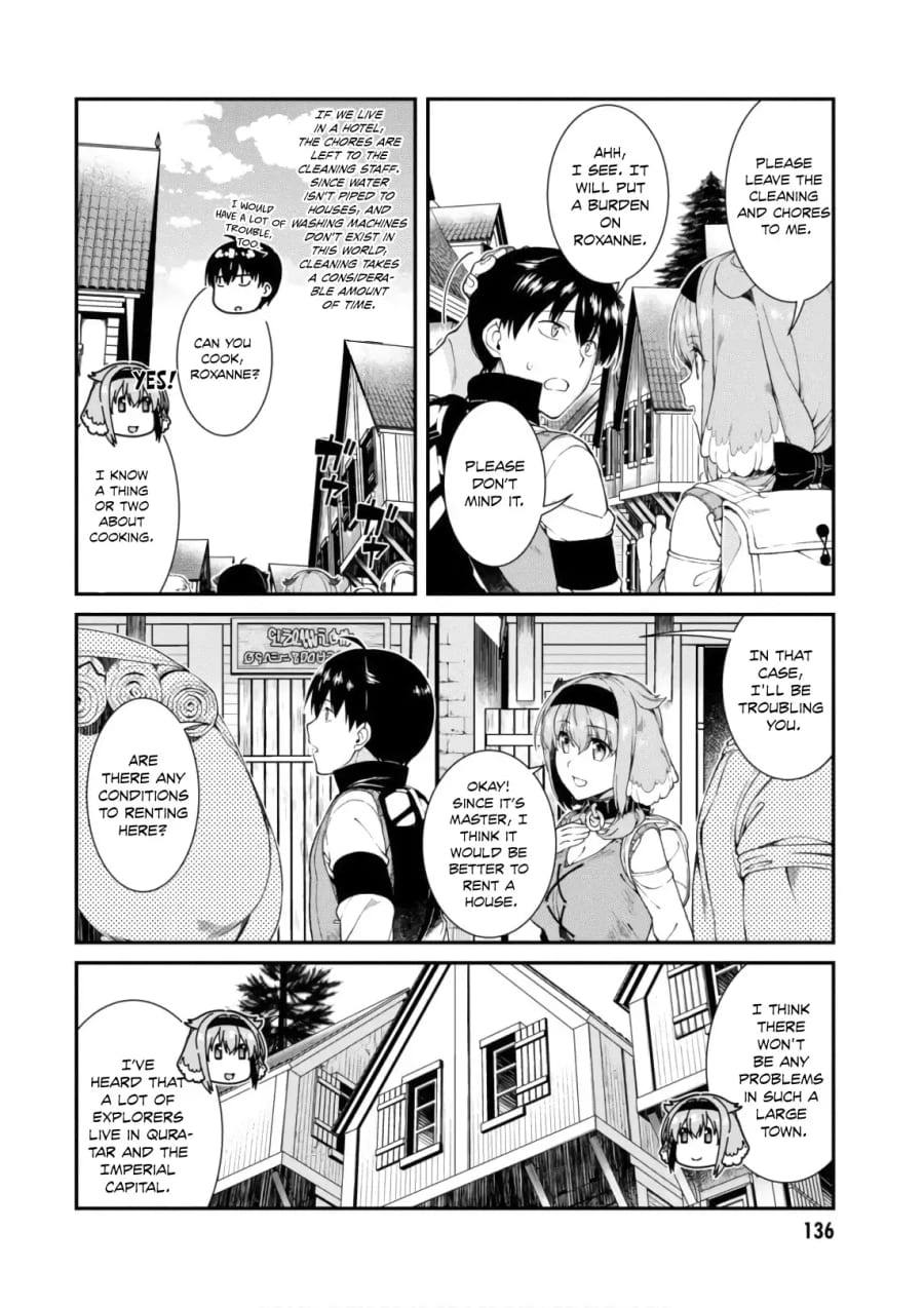 Isekai Meikyuu de Harem wo (Uncensored), chapter 24, page 5 of 37
