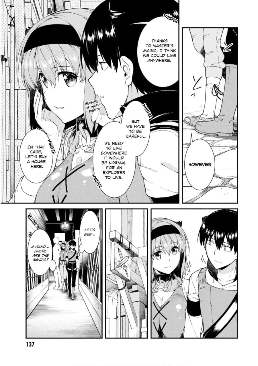 Isekai Meikyuu de Harem wo (Uncensored), chapter 24, page 6 of 37
