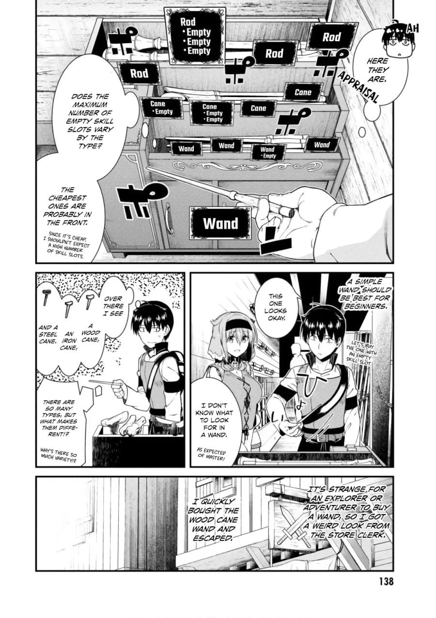Isekai Meikyuu de Harem wo (Uncensored), chapter 24, page 7 of 37