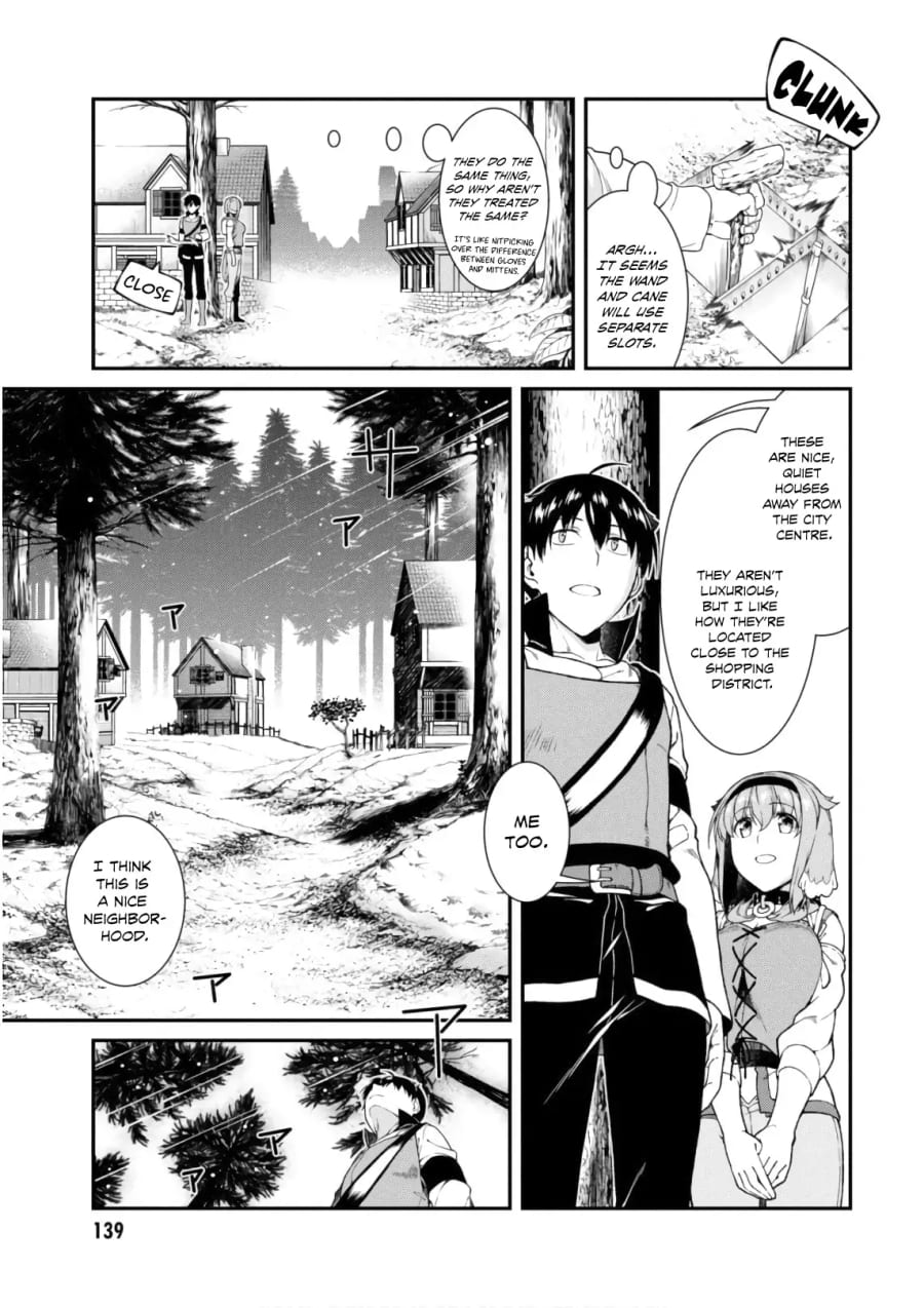 Isekai Meikyuu de Harem wo (Uncensored), chapter 24, page 8 of 37