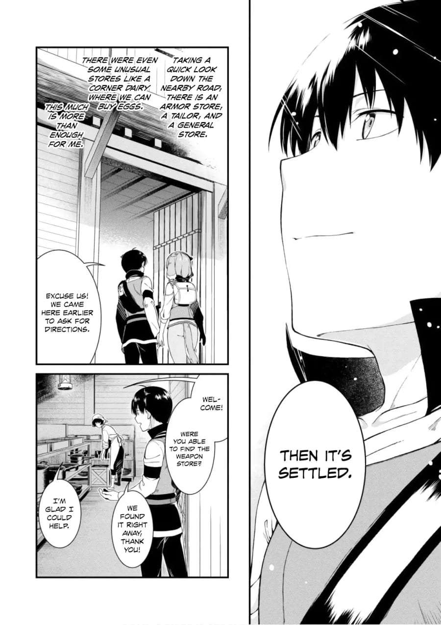 Isekai Meikyuu de Harem wo (Uncensored), chapter 24, page 9 of 37