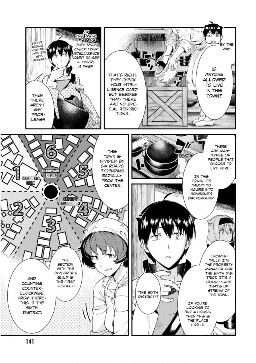 Isekai Meikyuu de Harem wo (Uncensored), chapter 24, page 10 of 37