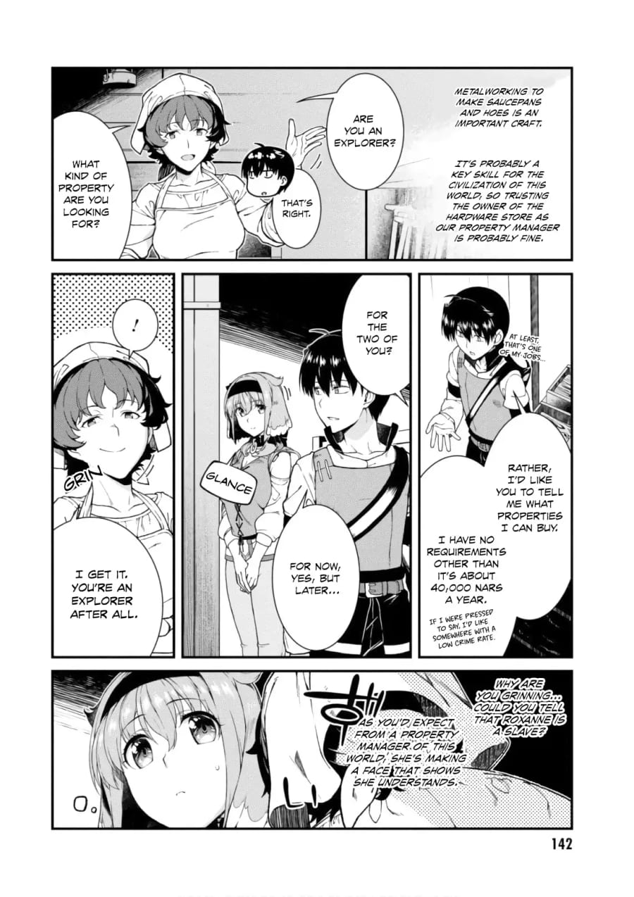 Isekai Meikyuu de Harem wo (Uncensored), chapter 24, page 11 of 37