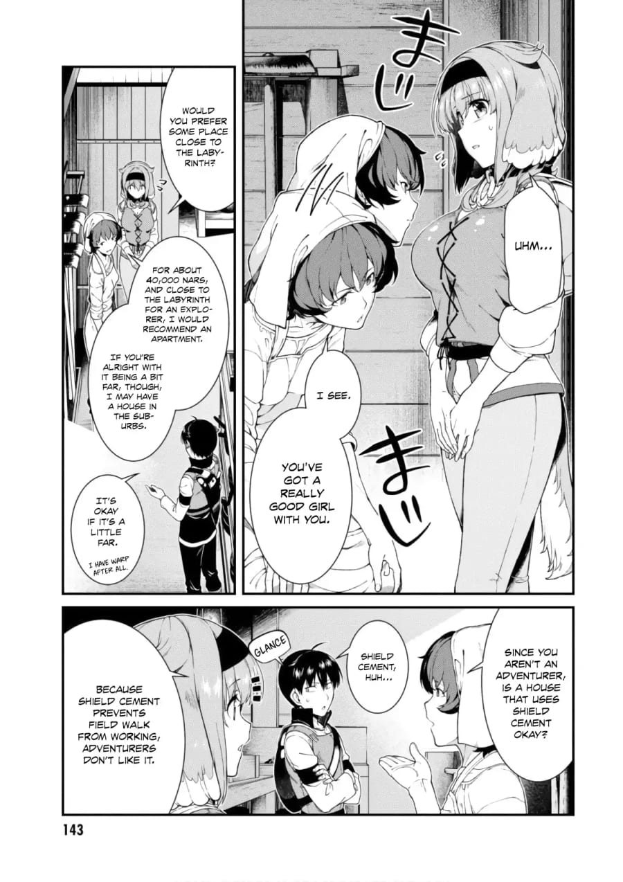 Isekai Meikyuu de Harem wo (Uncensored), chapter 24, page 12 of 37
