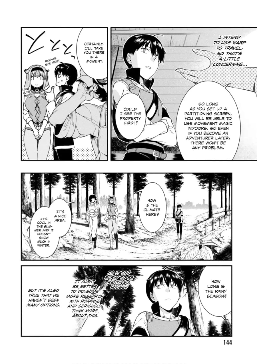 Isekai Meikyuu de Harem wo (Uncensored), chapter 24, page 13 of 37