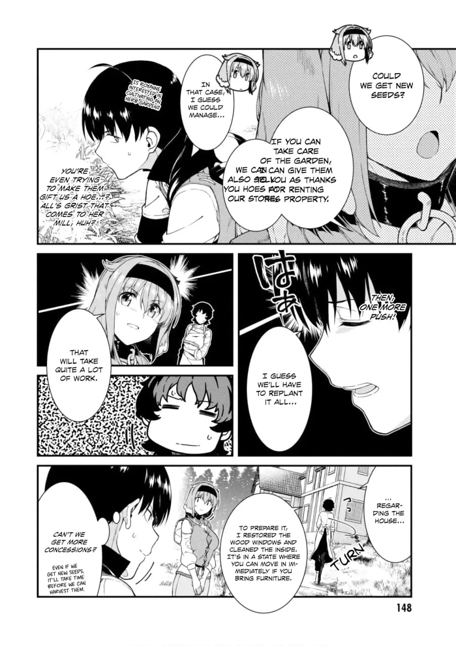 Isekai Meikyuu de Harem wo (Uncensored), chapter 24, page 17 of 37