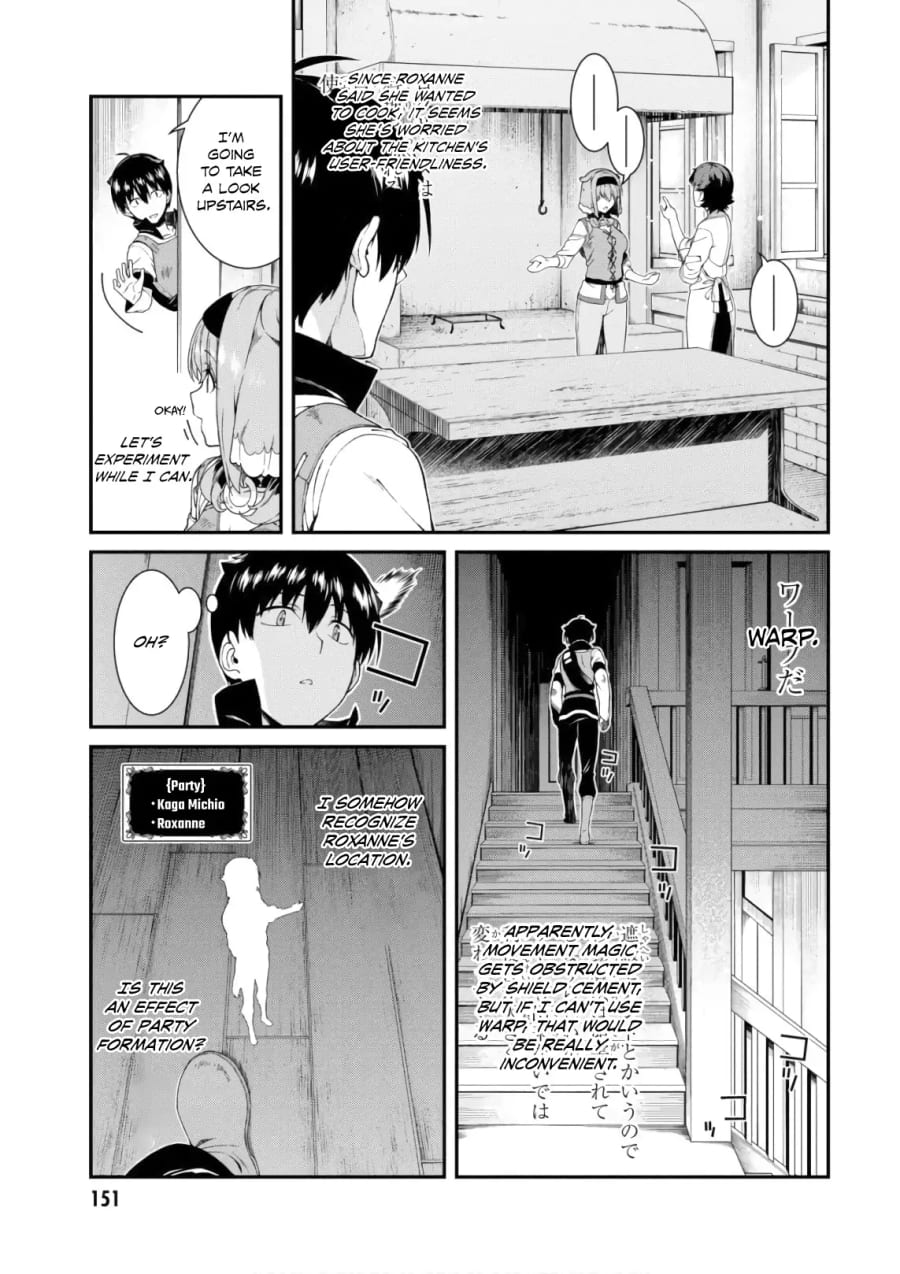 Isekai Meikyuu de Harem wo (Uncensored), chapter 24, page 20 of 37