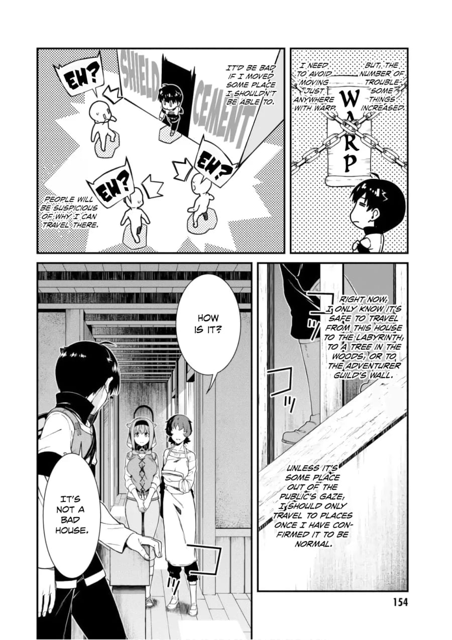 Isekai Meikyuu de Harem wo (Uncensored), chapter 24, page 22 of 37