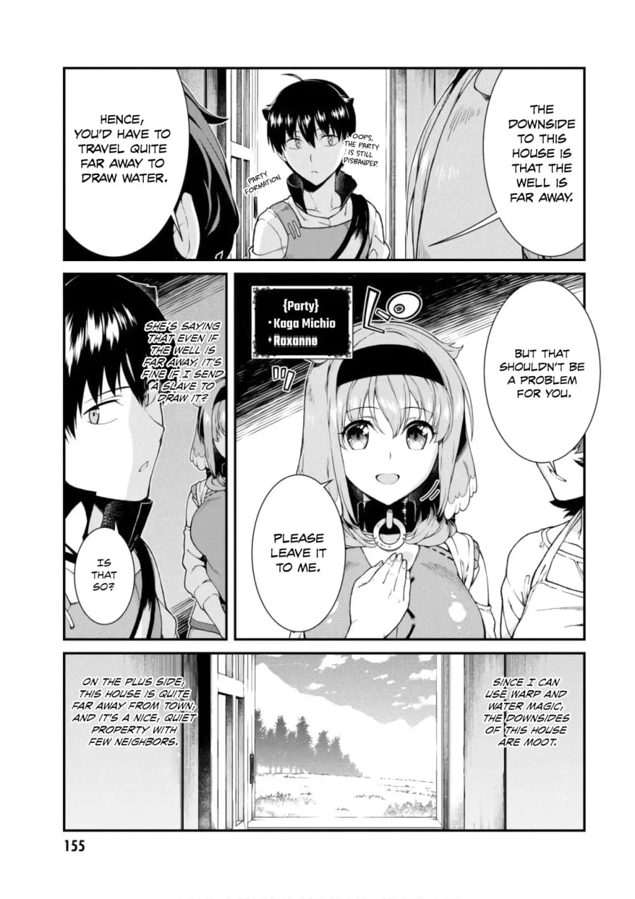 Isekai Meikyuu de Harem wo (Uncensored), chapter 24, page 23 of 37