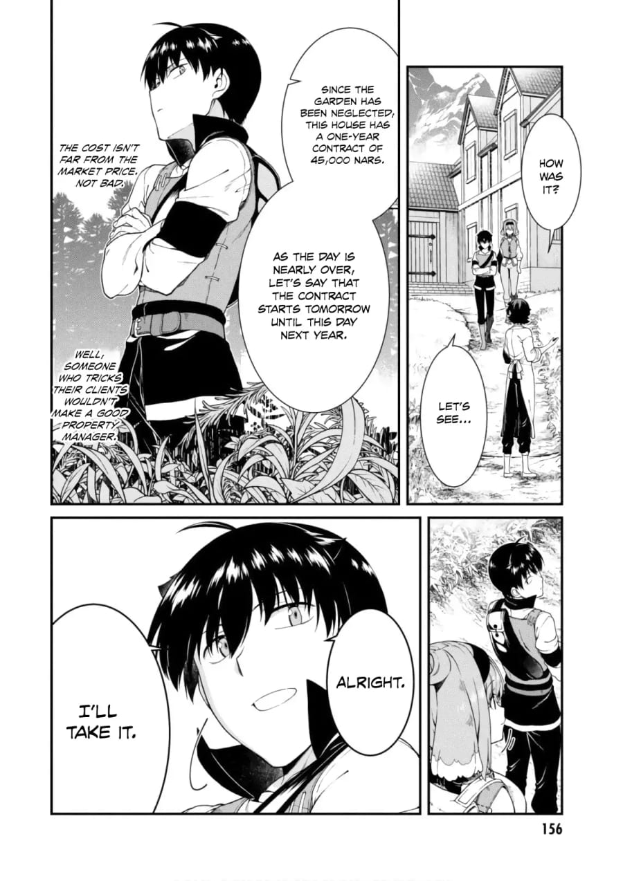 Isekai Meikyuu de Harem wo (Uncensored), chapter 24, page 24 of 37