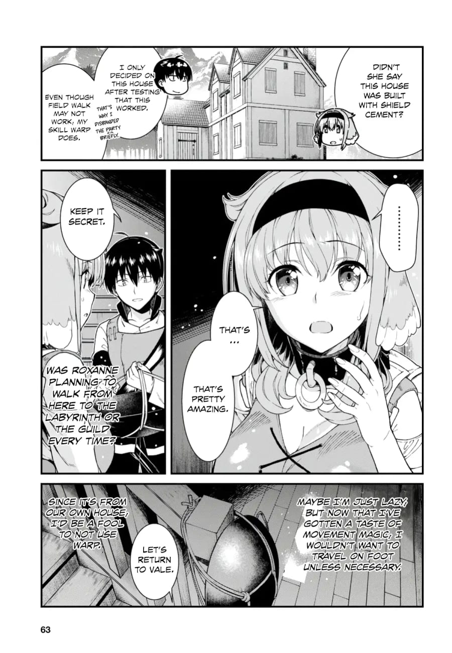 Isekai Meikyuu de Harem wo (Uncensored), chapter 25, page 7 of 15