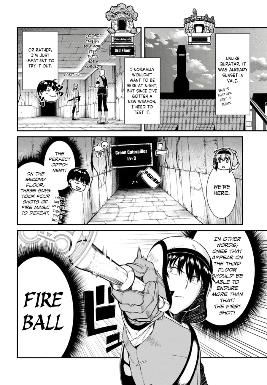 Isekai Meikyuu de Harem wo (Uncensored), chapter 25, page 8 of 15