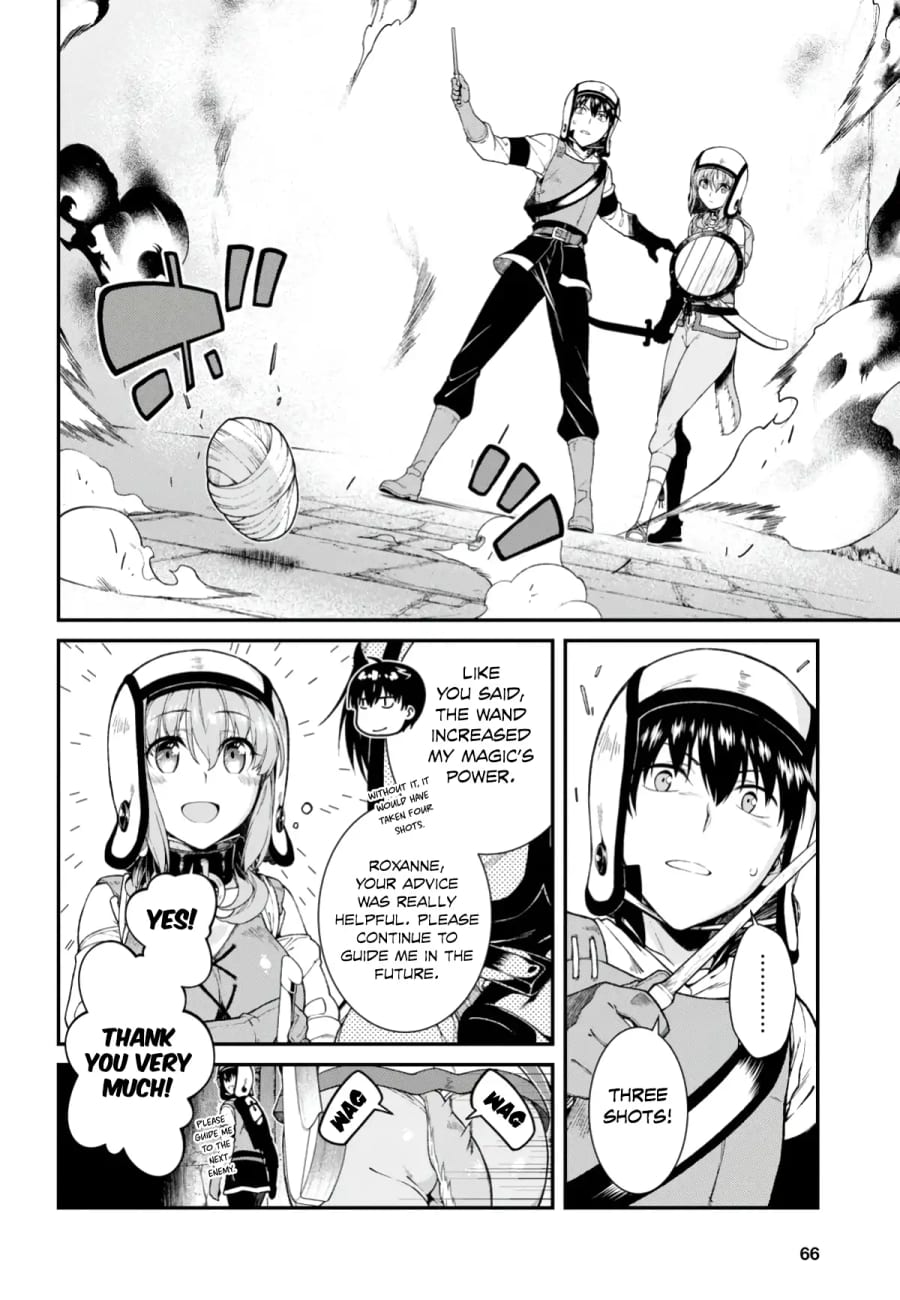 Isekai Meikyuu de Harem wo (Uncensored), chapter 25, page 10 of 15