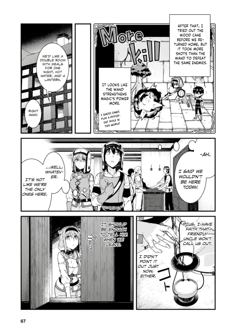 Isekai Meikyuu de Harem wo (Uncensored), chapter 25, page 11 of 15