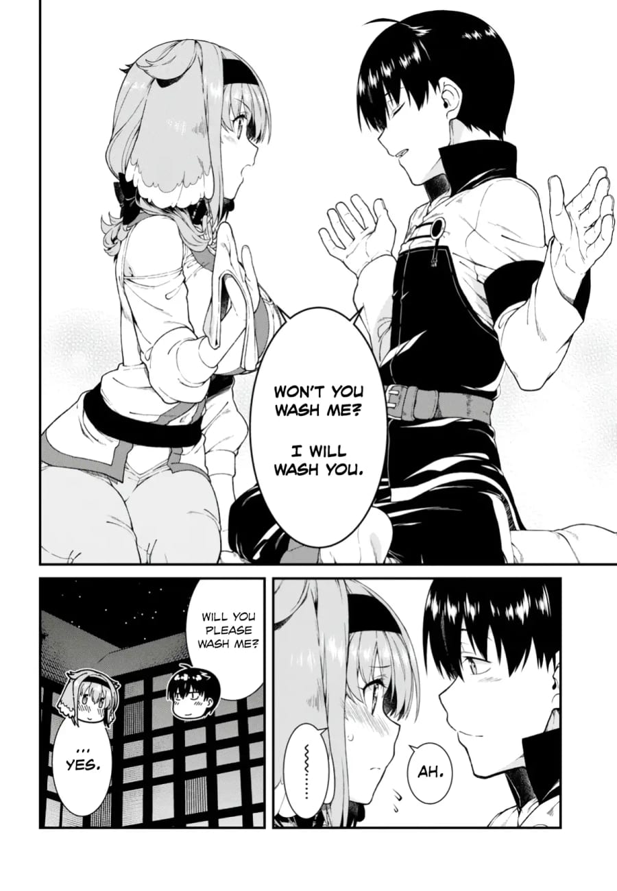Isekai Meikyuu de Harem wo (Uncensored), chapter 25, page 14 of 15