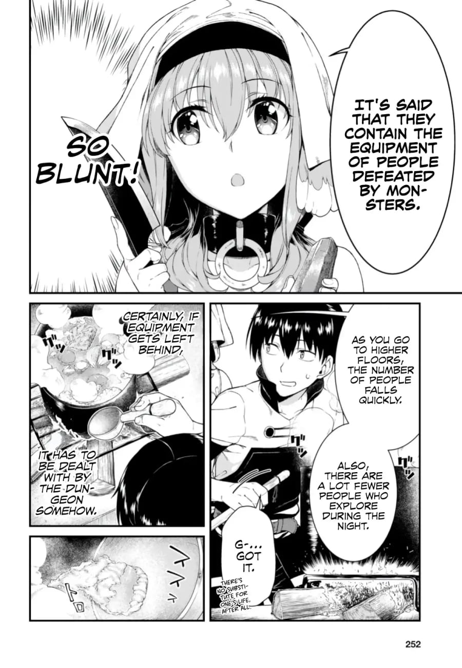 Isekai Meikyuu de Harem wo (Uncensored), chapter 27, page 5 of 34