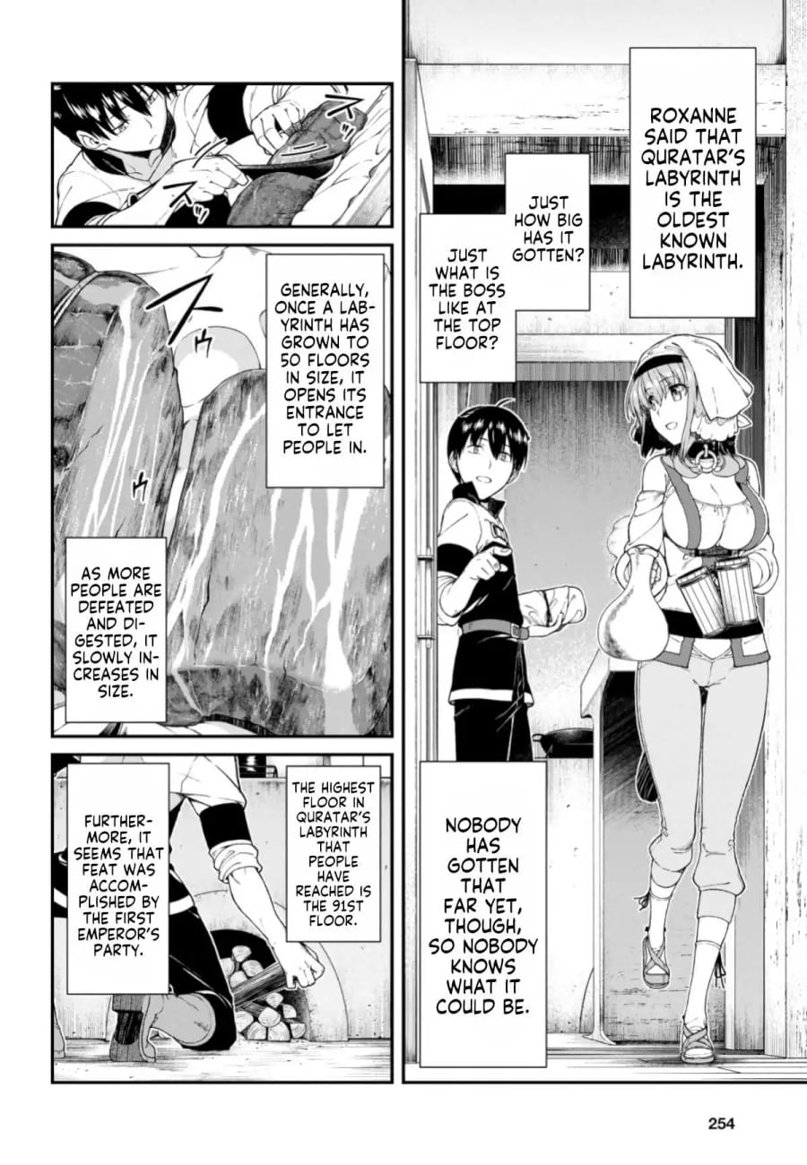 Isekai Meikyuu de Harem wo (Uncensored), chapter 27, page 7 of 34