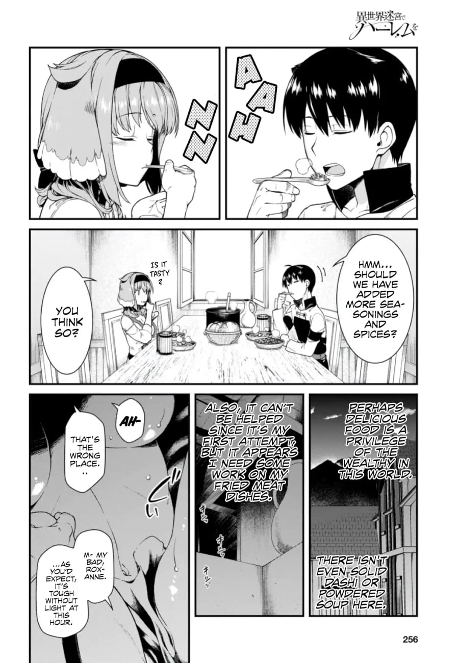 Isekai Meikyuu de Harem wo (Uncensored), chapter 27, page 9 of 34