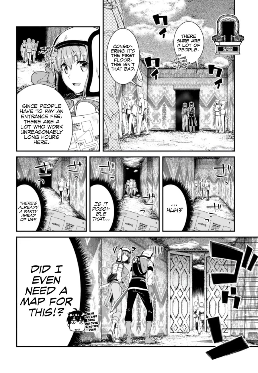 Isekai Meikyuu de Harem wo (Uncensored), chapter 27, page 13 of 34