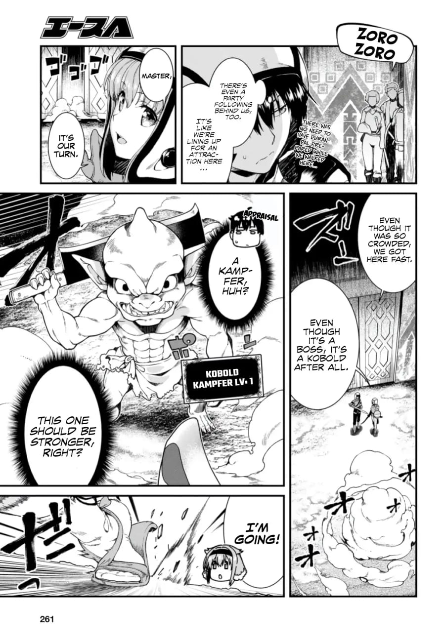Isekai Meikyuu de Harem wo (Uncensored), chapter 27, page 14 of 34