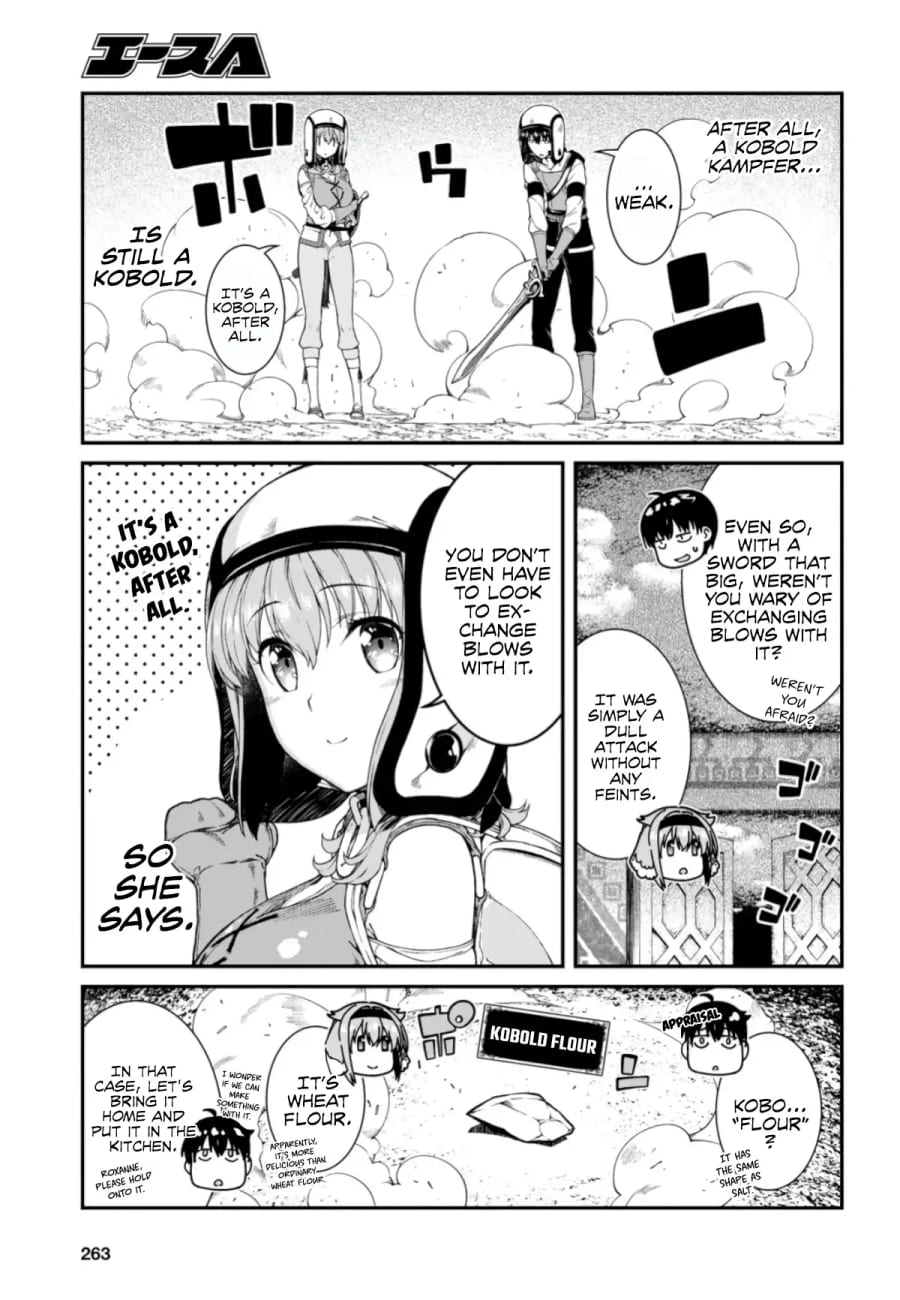 Isekai Meikyuu de Harem wo (Uncensored), chapter 27, page 16 of 34