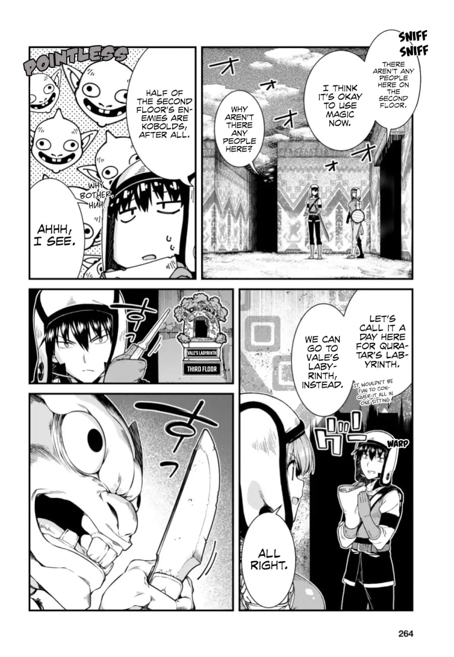Isekai Meikyuu de Harem wo (Uncensored), chapter 27, page 17 of 34