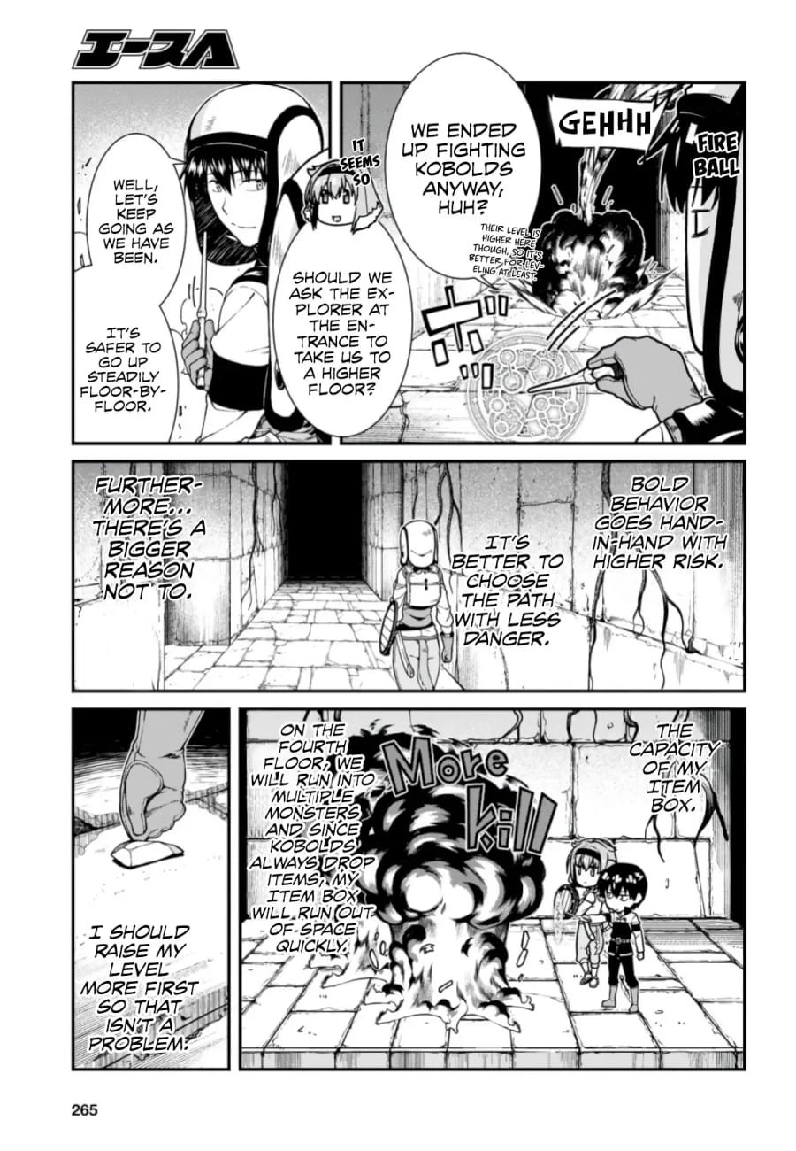 Isekai Meikyuu de Harem wo (Uncensored), chapter 27, page 18 of 34