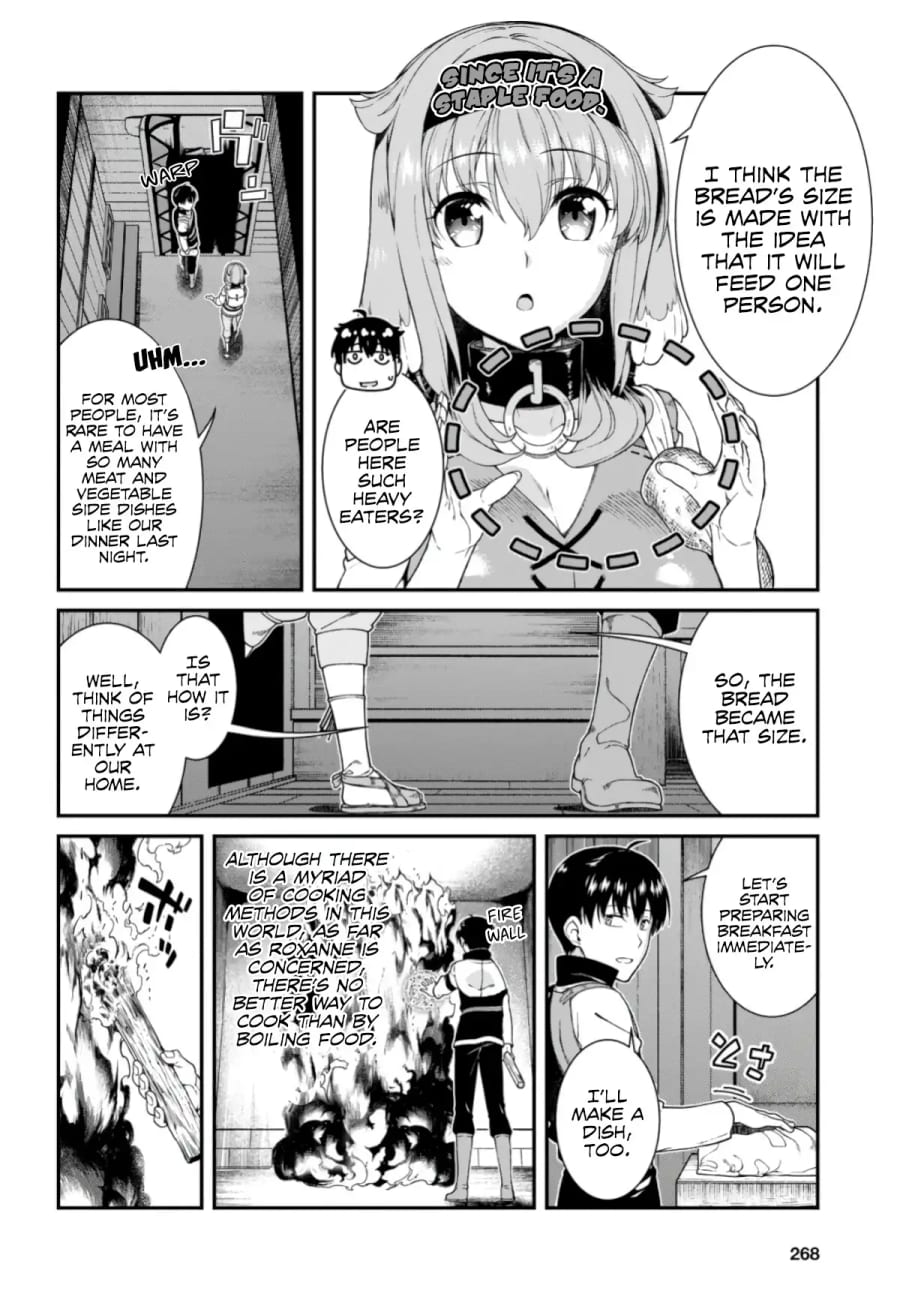 Isekai Meikyuu de Harem wo (Uncensored), chapter 27, page 21 of 34