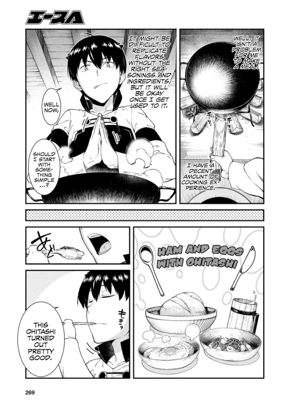 Isekai Meikyuu de Harem wo (Uncensored), chapter 27, page 22 of 34