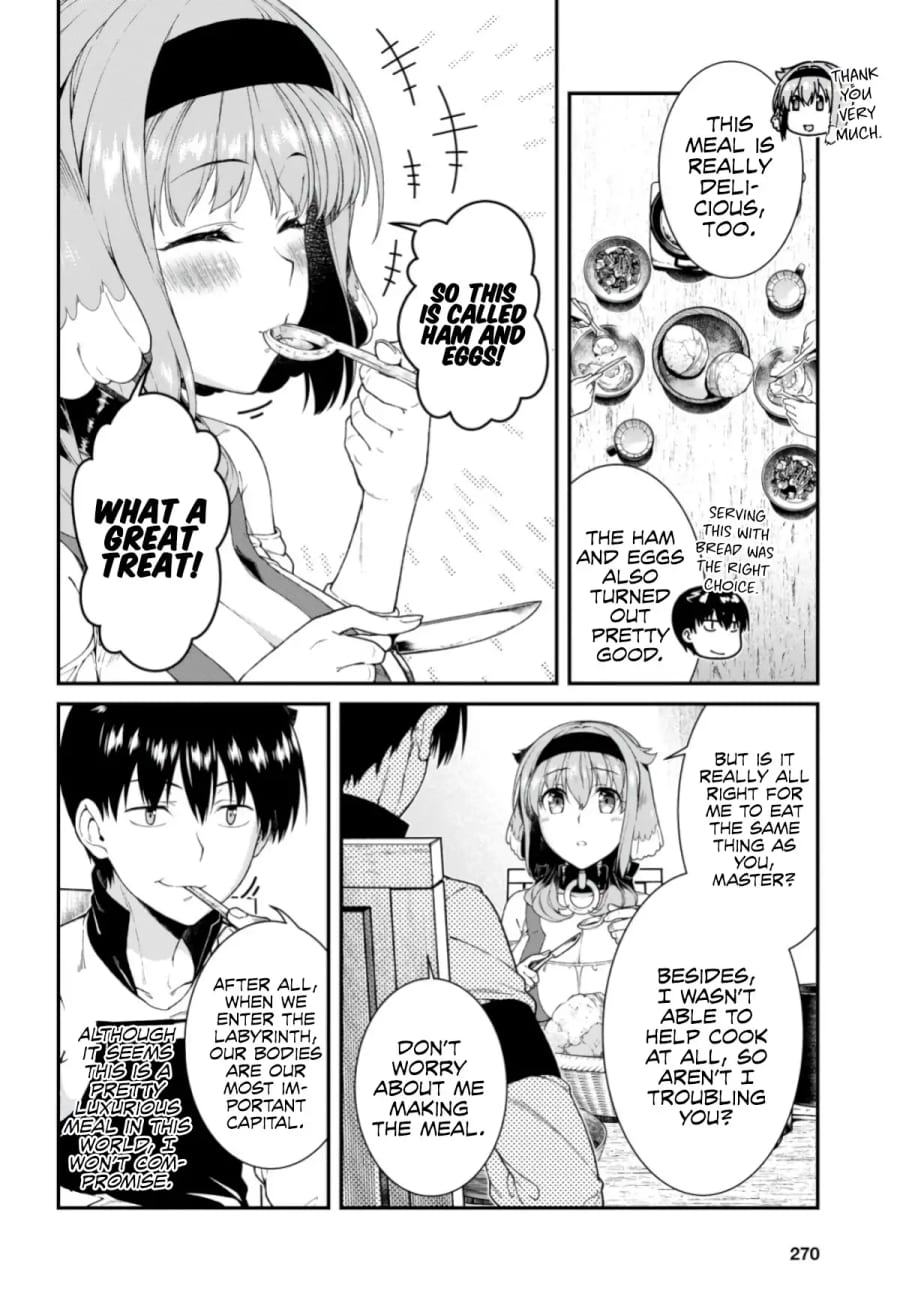 Isekai Meikyuu de Harem wo (Uncensored), chapter 27, page 23 of 34