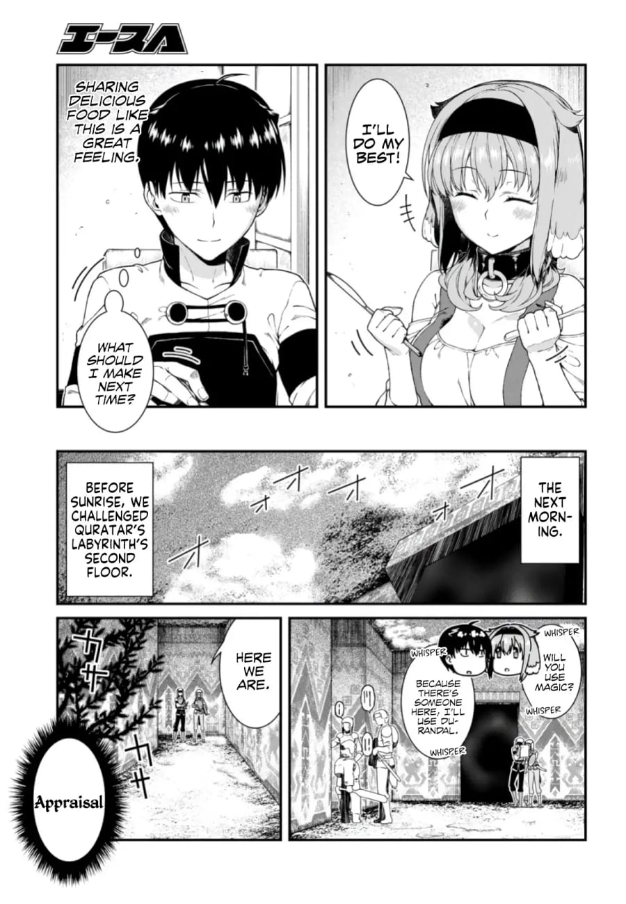 Isekai Meikyuu de Harem wo (Uncensored), chapter 27, page 24 of 34