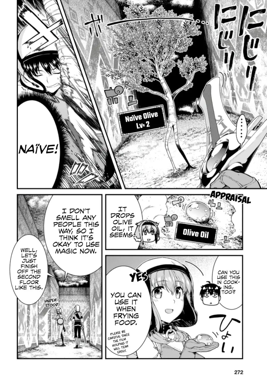 Isekai Meikyuu de Harem wo (Uncensored), chapter 27, page 25 of 34