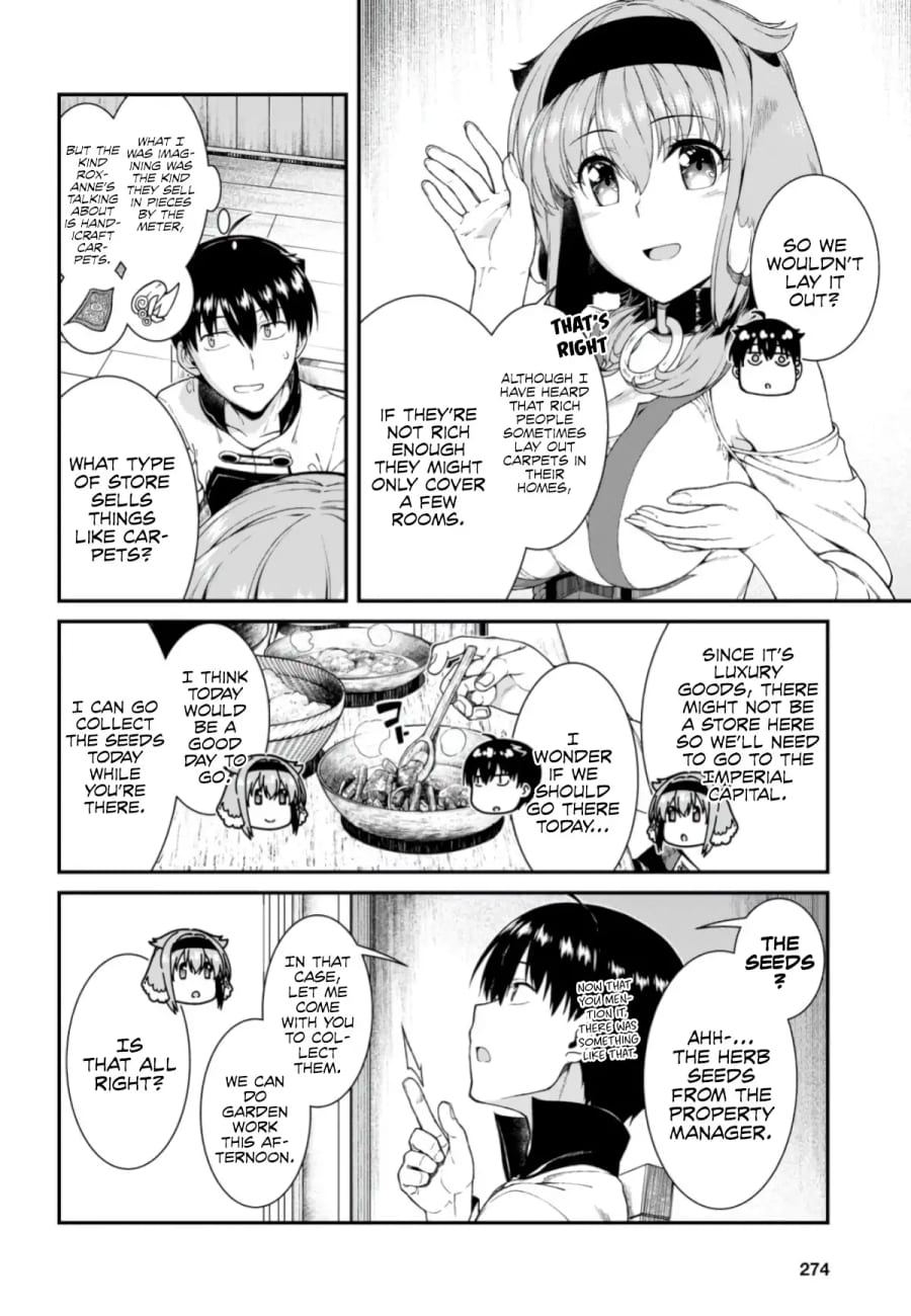 Isekai Meikyuu de Harem wo (Uncensored), chapter 27, page 27 of 34