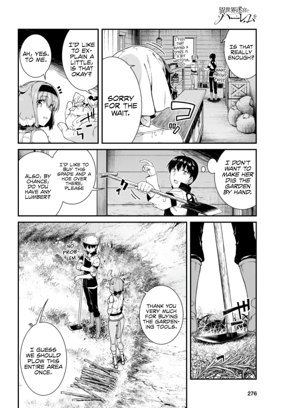 Isekai Meikyuu de Harem wo (Uncensored), chapter 27, page 29 of 34