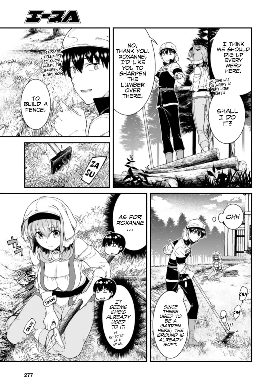 Isekai Meikyuu de Harem wo (Uncensored), chapter 27, page 30 of 34