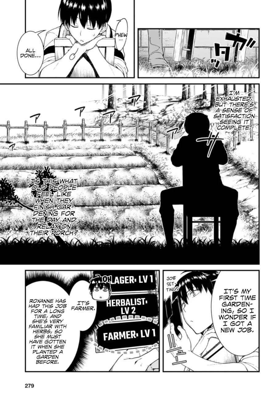 Isekai Meikyuu de Harem wo (Uncensored), chapter 27, page 32 of 34