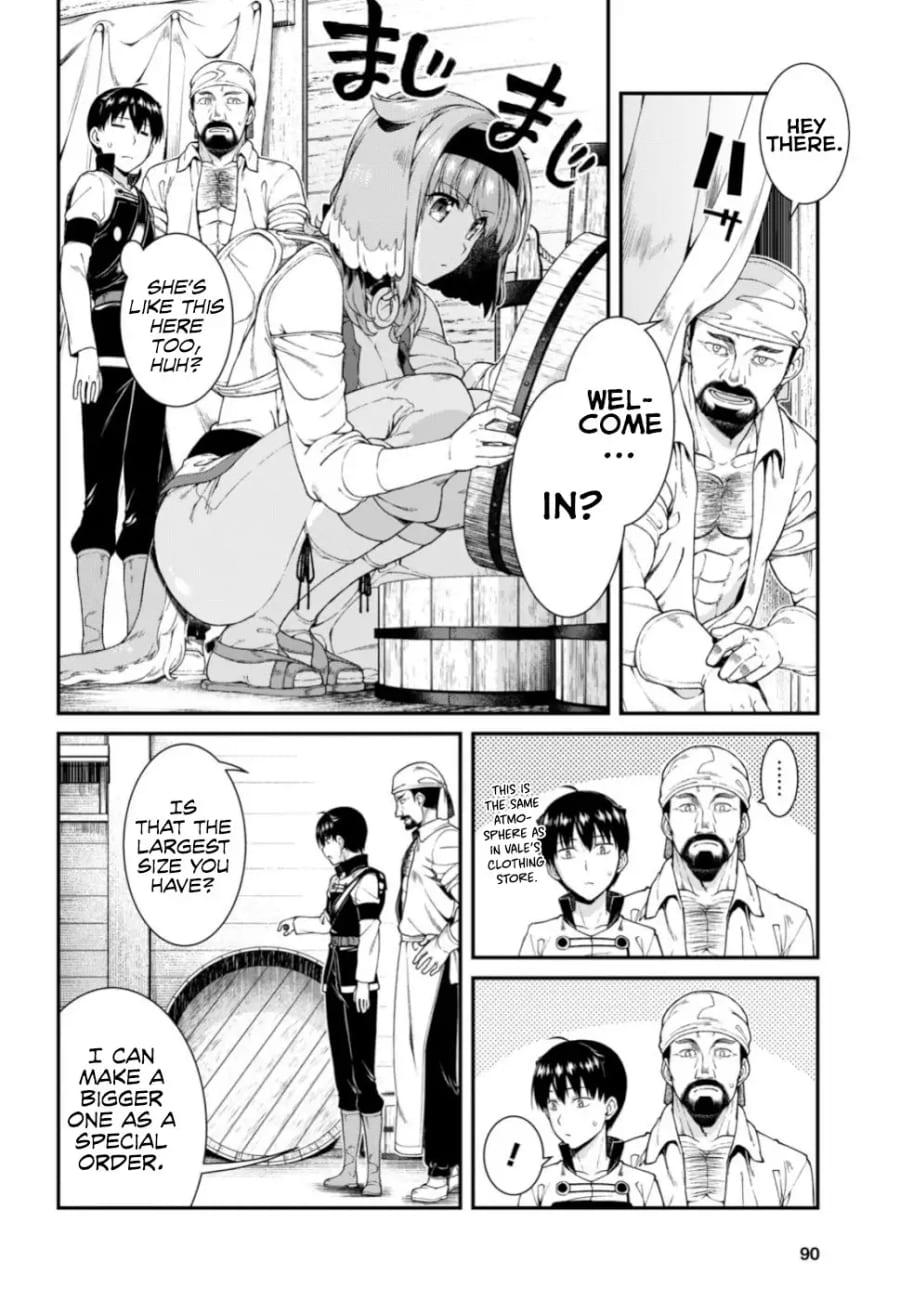Isekai Meikyuu de Harem wo (Uncensored), chapter 28, page 5 of 26