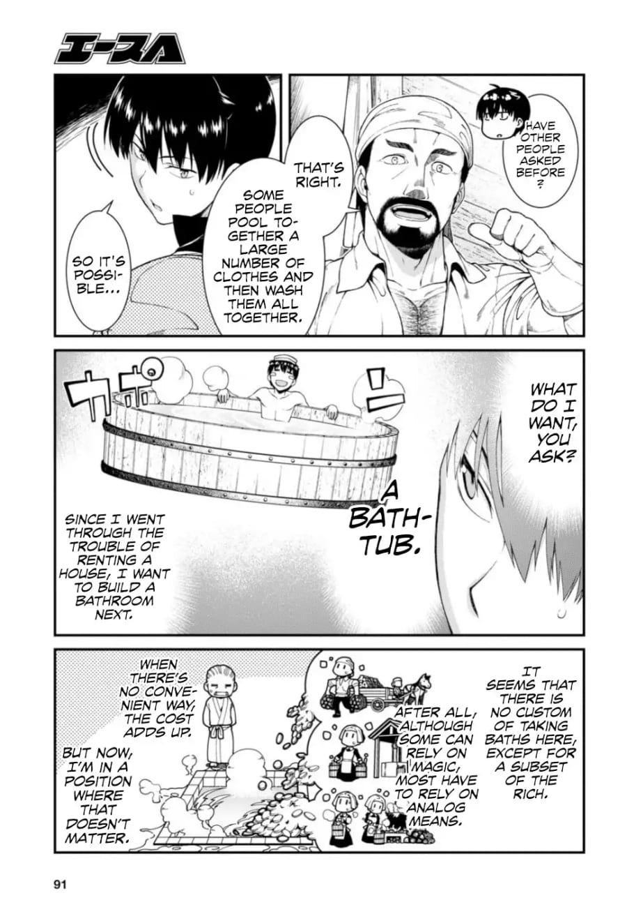 Isekai Meikyuu de Harem wo (Uncensored), chapter 28, page 6 of 26