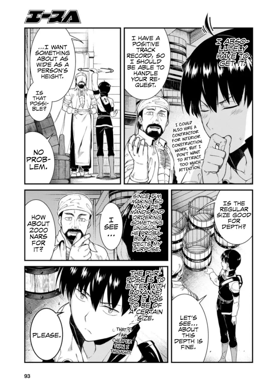 Isekai Meikyuu de Harem wo (Uncensored), chapter 28, page 8 of 26